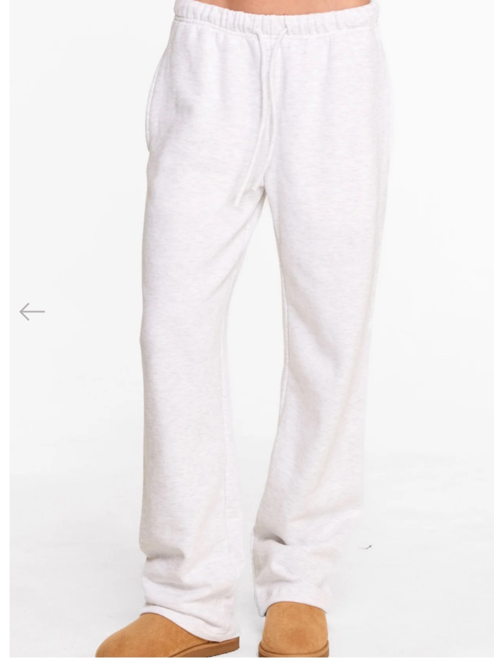 Straight Leg Sweatpants